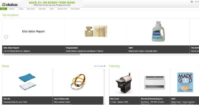 doba drop shipping