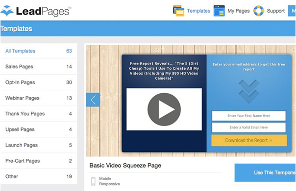 leadpages login