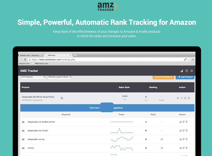 AMZ Tracker Pro group buy account - What is amz tracker, amz tracker ...