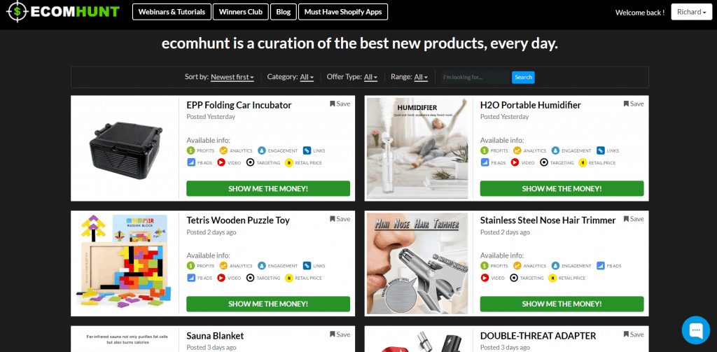 Ecomhunt group buy account - Reviews ecomhunt pro, What is ecomhunt ...